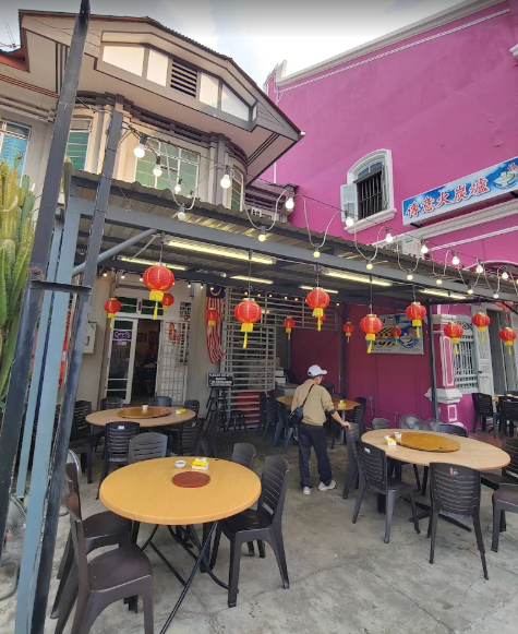 Chuan Yee Charcoal Steamboat — Environment, George Town, Pulau Pinang