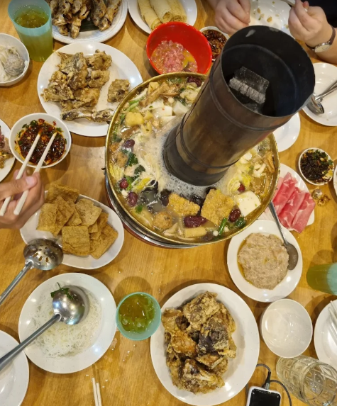 Chuan Yee Charcoal Steamboat — Food, George Town, Pulau Pinang