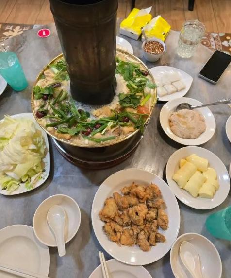 Chuan Yee Charcoal Steamboat — Food, George Town, Pulau Pinang