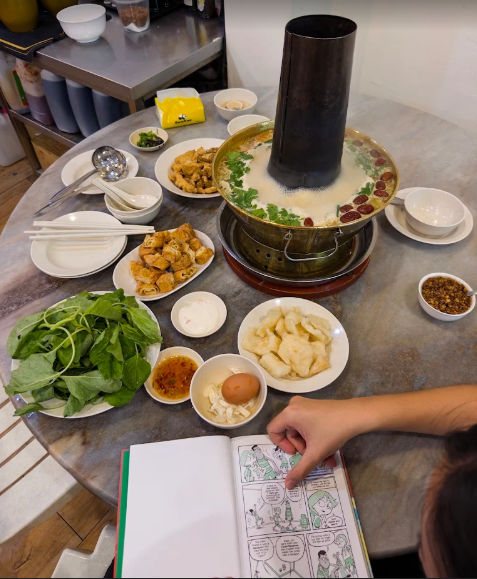 Chuan Yee Charcoal Steamboat — Food, George Town, Pulau Pinang