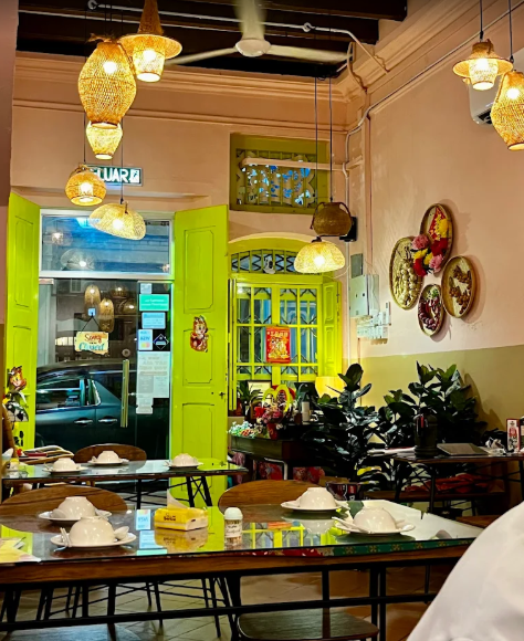 Eumjiu Penang 隐久 @ 14 Kek Chuan — Environment, George Town, Pulau Pinang