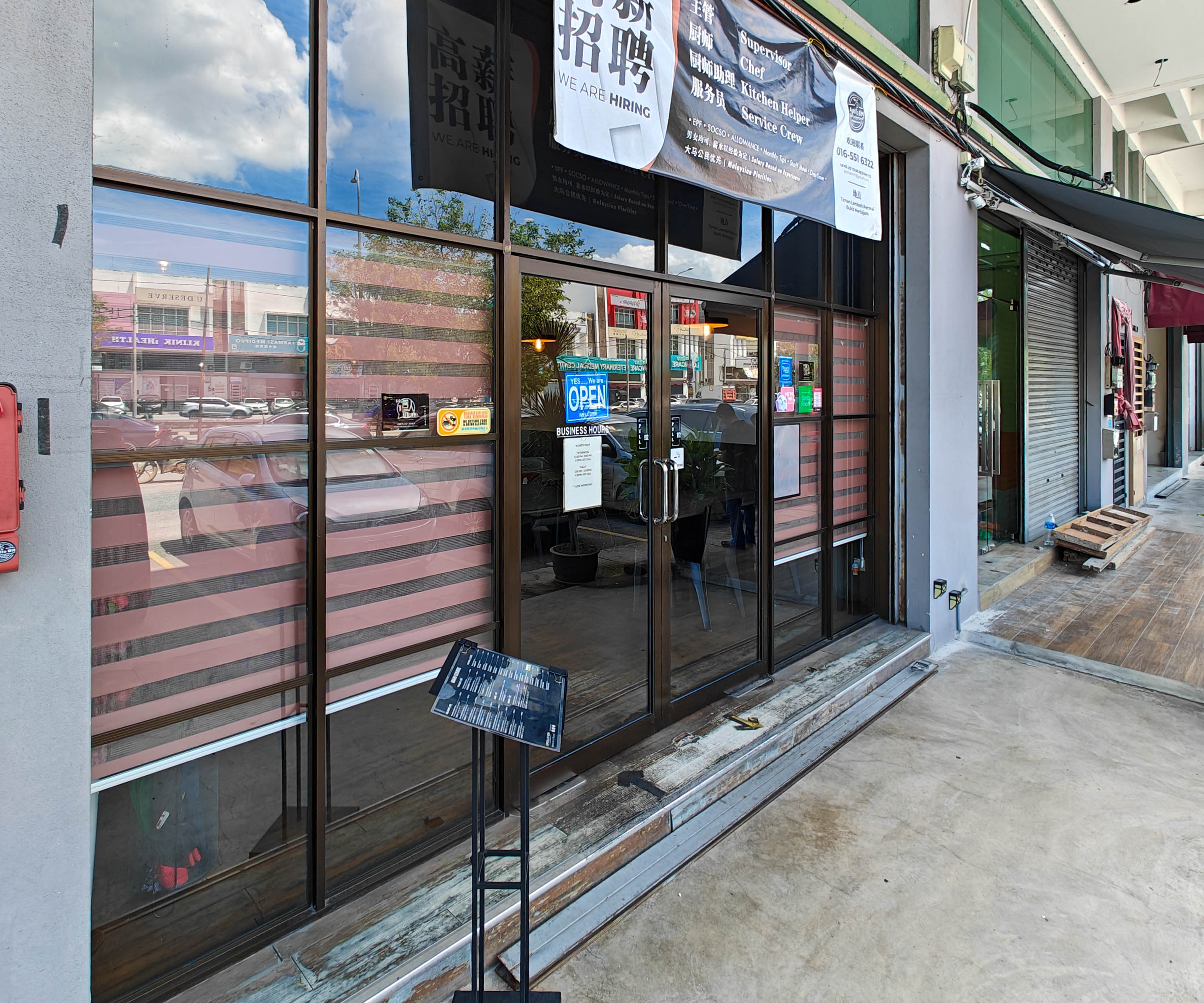 Apollo BM Western Food — Environment, Bukit Mertajam, Pulau Pinang