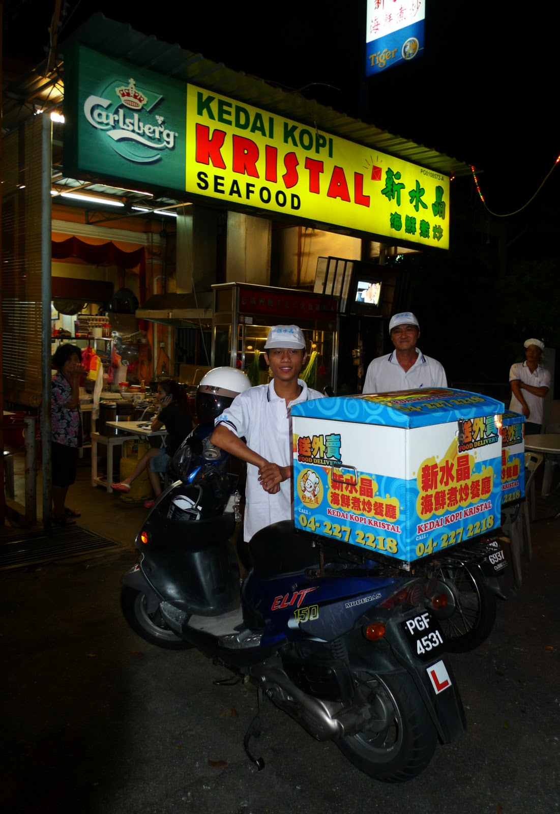 Kristal Seafood — Environment, George Town, Pulau Pinang