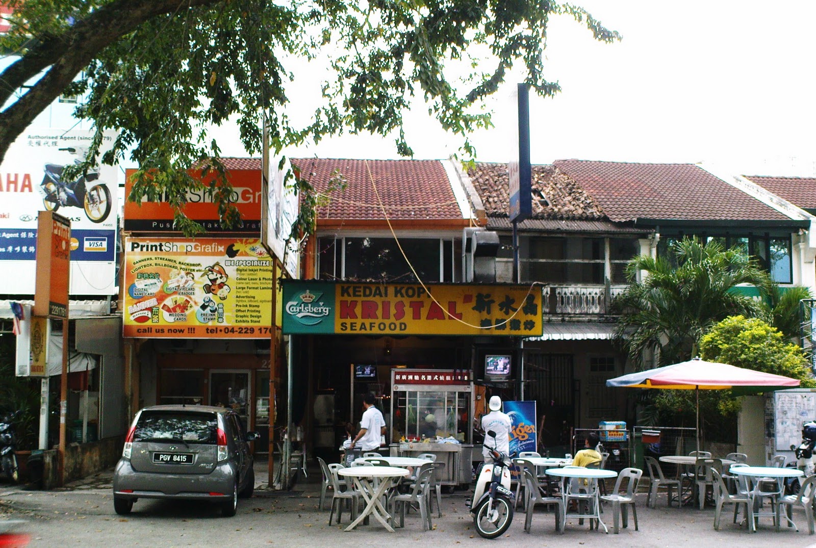 Kristal Seafood — Environment, George Town, Pulau Pinang