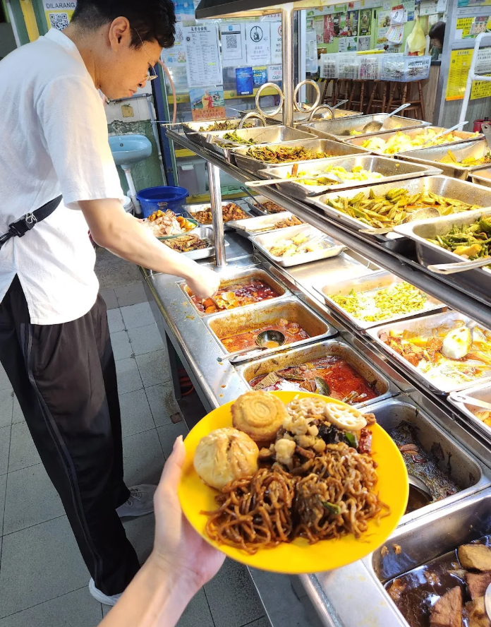Evergreen Vegetarian — Environment, George Town, Pulau Pinang
