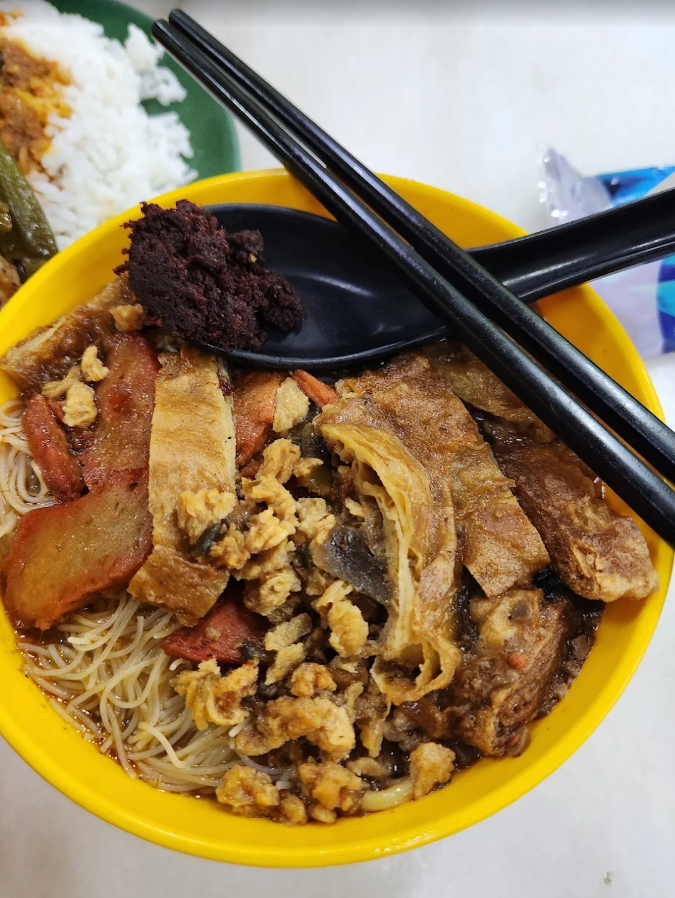Evergreen Vegetarian — Food, George Town, Pulau Pinang