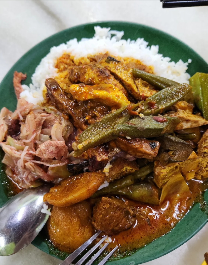 Evergreen Vegetarian — Food, George Town, Pulau Pinang