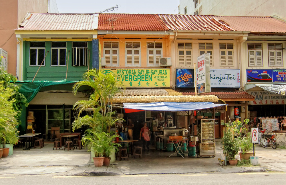 Evergreen Vegetarian — Environment, George Town, Pulau Pinang