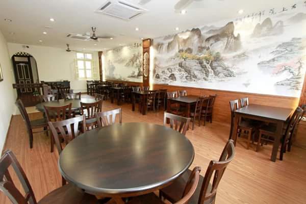 Zen Xin Vegetarian Restaurant — Environment, George Town, Pulau Pinang