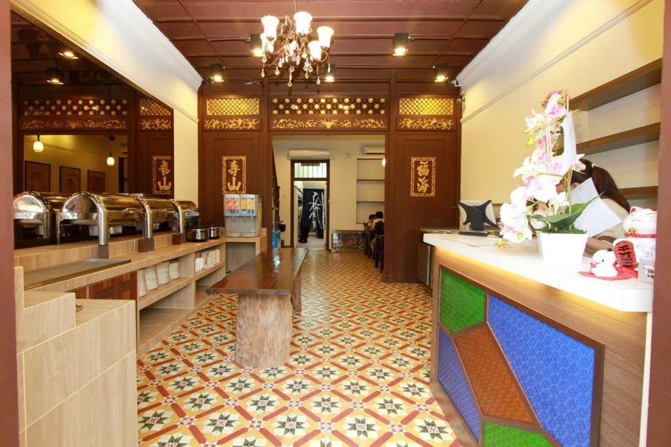 Zen Xin Vegetarian Restaurant — Environment, George Town, Pulau Pinang