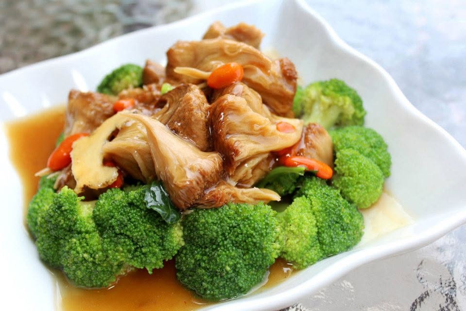 Zen Xin Vegetarian Restaurant — Food, George Town, Pulau Pinang