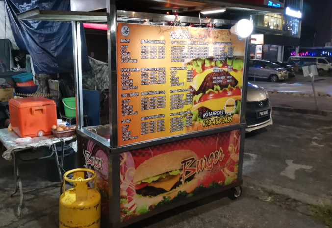 Khairol Burger Istimewa — Environment, George Town, Pulau Pinang