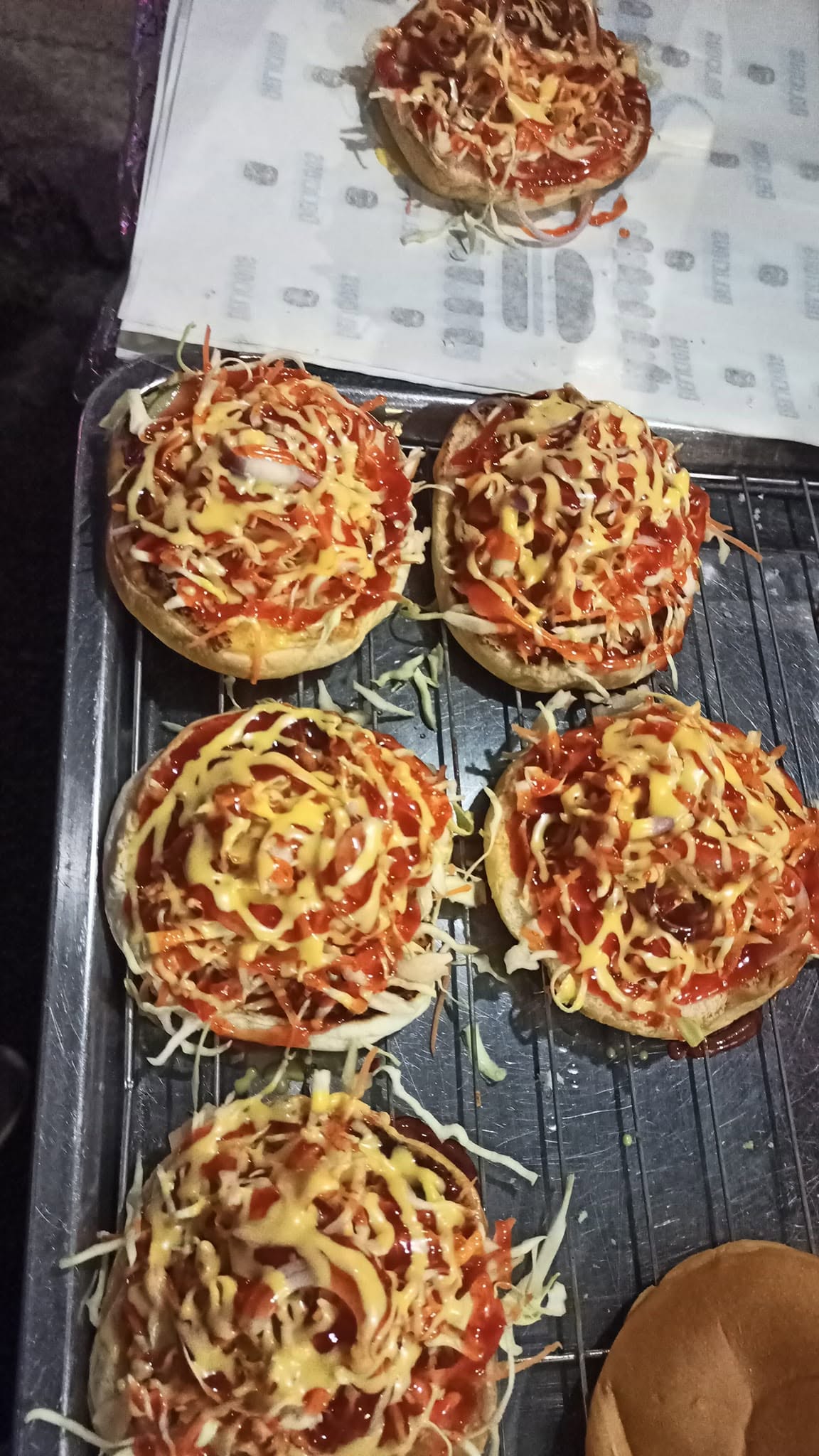 Khairol Burger Istimewa — Food, George Town, Pulau Pinang