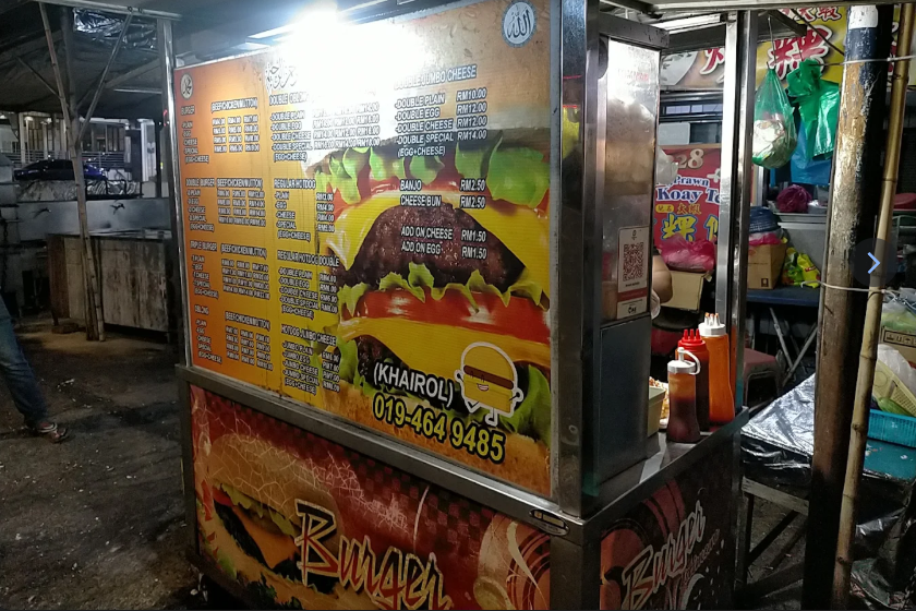 Khairol Burger Istimewa