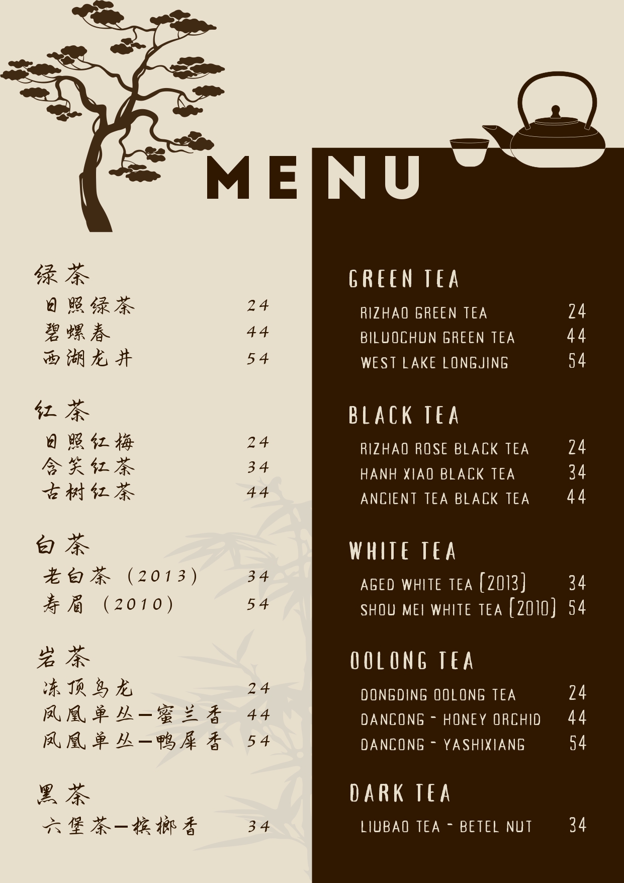 YD Coffee Lab 水雲閣 — Menu, George Town, Pulau Pinang