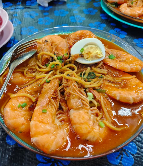 Pak Syed Mee Udang — Food, George Town, Pulau Pinang