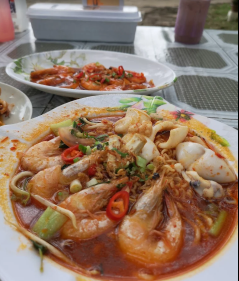 Pak Syed Mee Udang — Food, George Town, Pulau Pinang