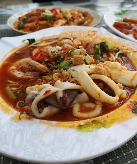 Pak Syed Mee Udang — Food, George Town, Pulau Pinang