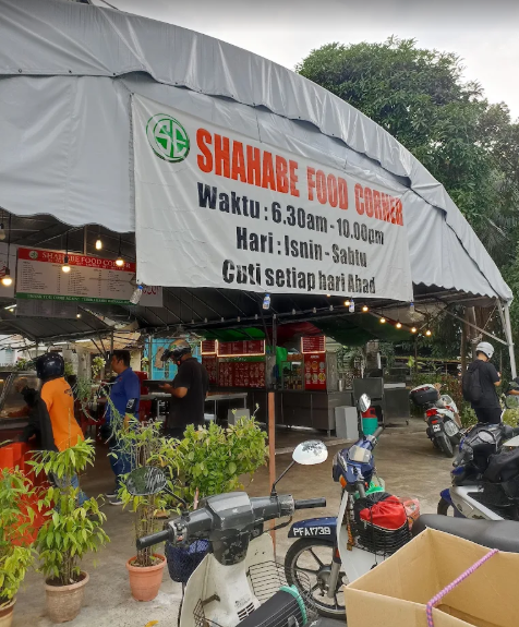 Shahabe Food Corner — Environment, George Town, Pulau Pinang