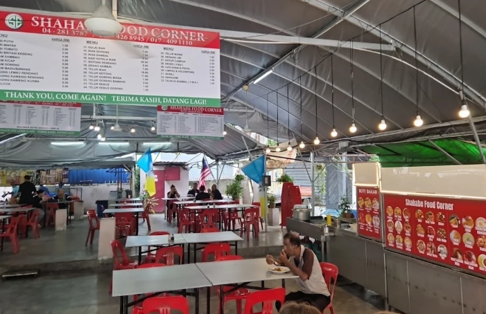 Shahabe Food Corner — Environment, George Town, Pulau Pinang