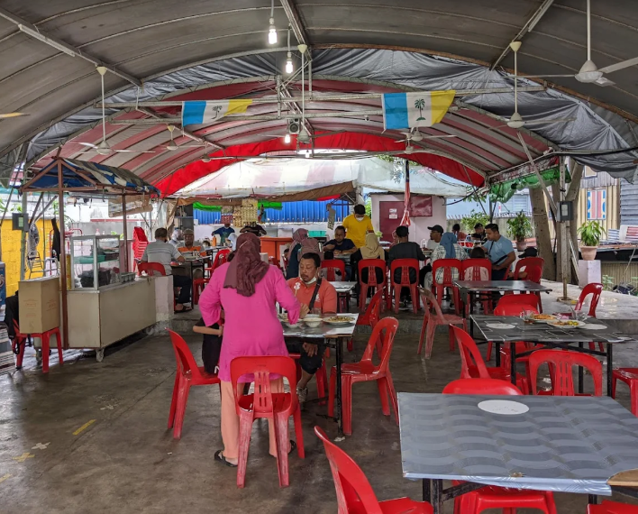 Shahabe Food Corner — Environment, George Town, Pulau Pinang