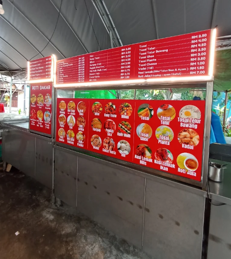 Shahabe Food Corner — Menu, George Town, Pulau Pinang