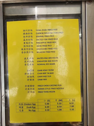 Master Yong Kopitiam — Menu, Ayer Itam, Pulau Pinang
