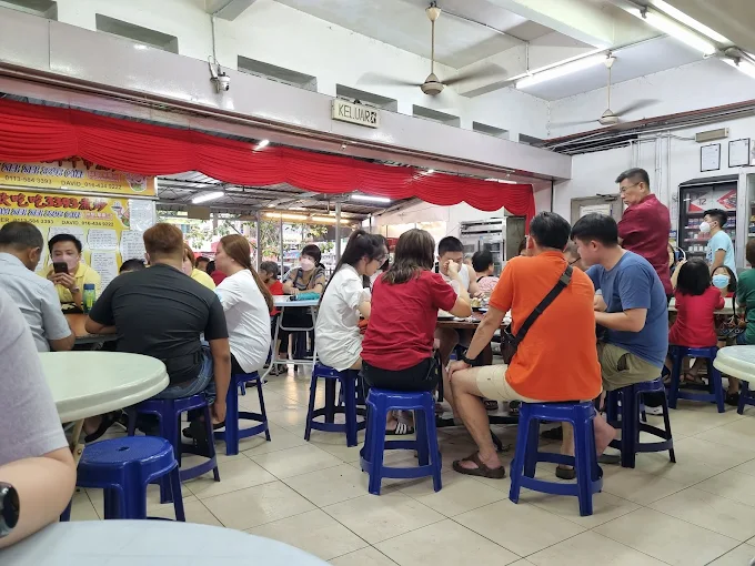 Bee Wei Seafood Restaurant — Environment, Ayer Itam, Pulau Pinang