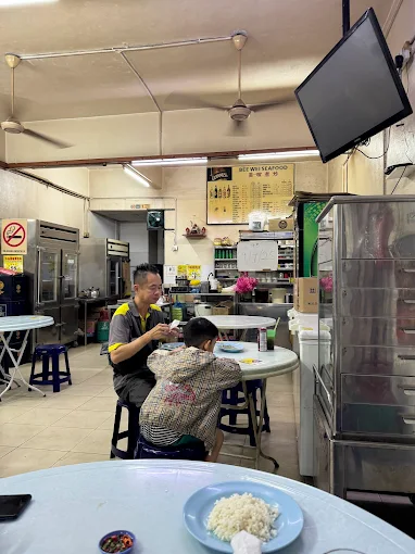 Bee Wei Seafood Restaurant — Environment, Ayer Itam, Pulau Pinang