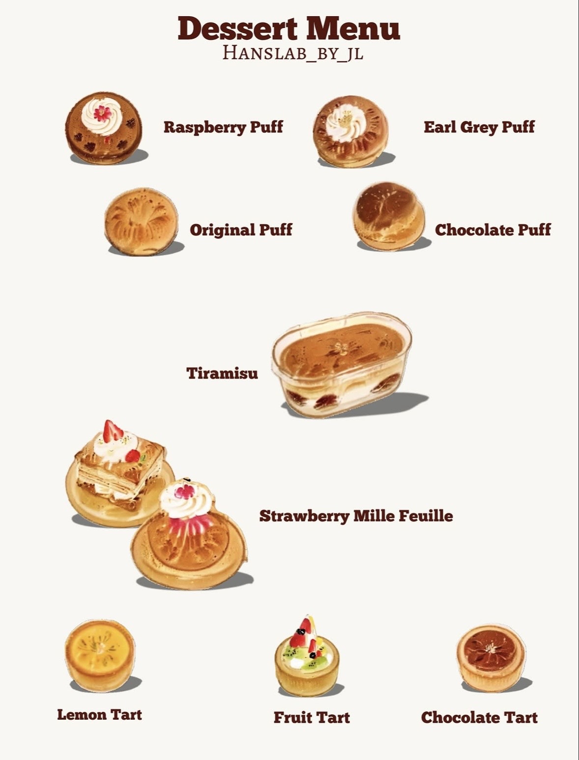 Hanslab — Menu, Butterworth, Pulau Pinang