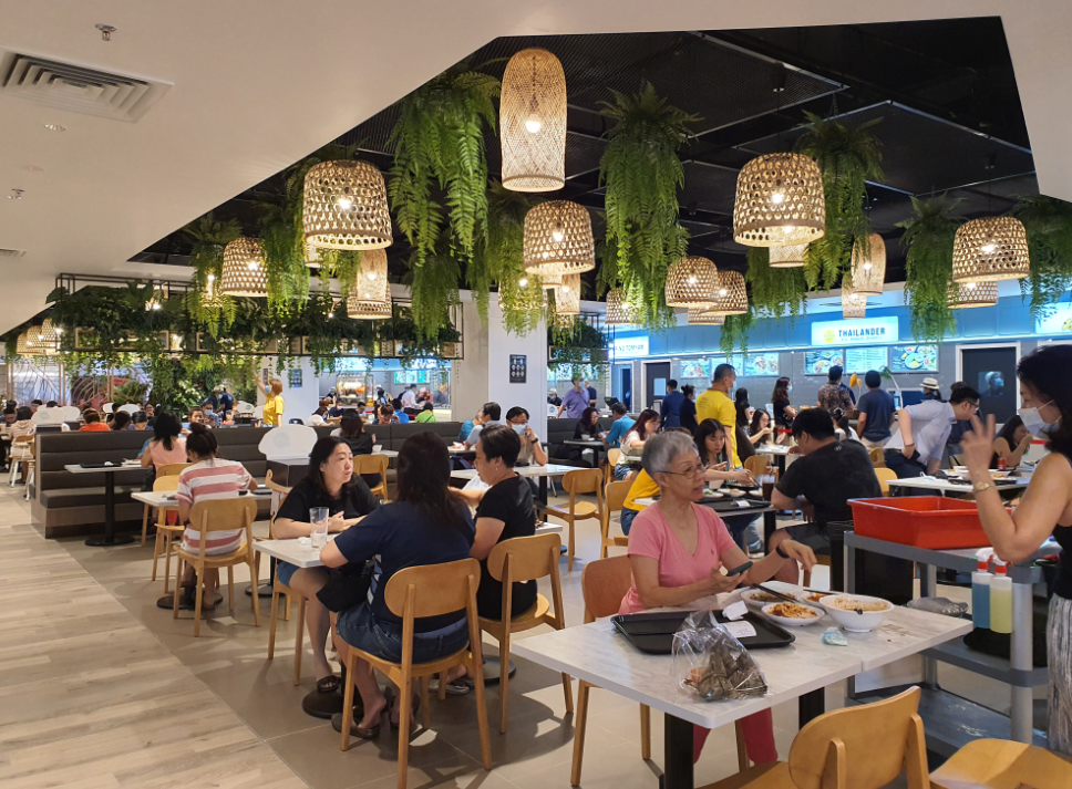 Thailander Gurney Plaza — Environment, George Town, Pulau Pinang