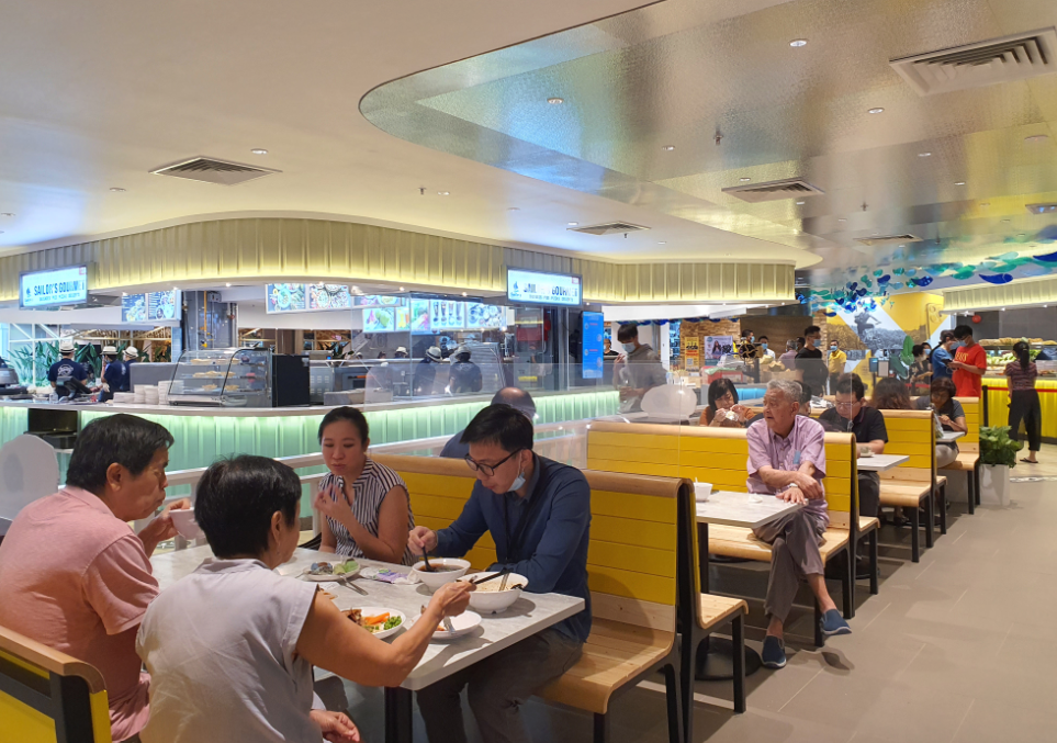 Thailander Gurney Plaza — Environment, George Town, Pulau Pinang