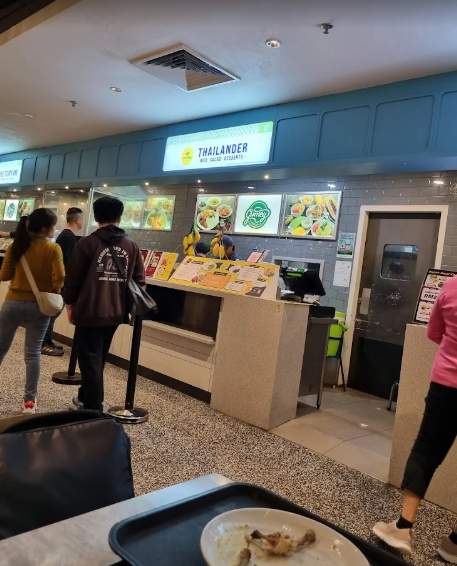 Thailander Gurney Plaza