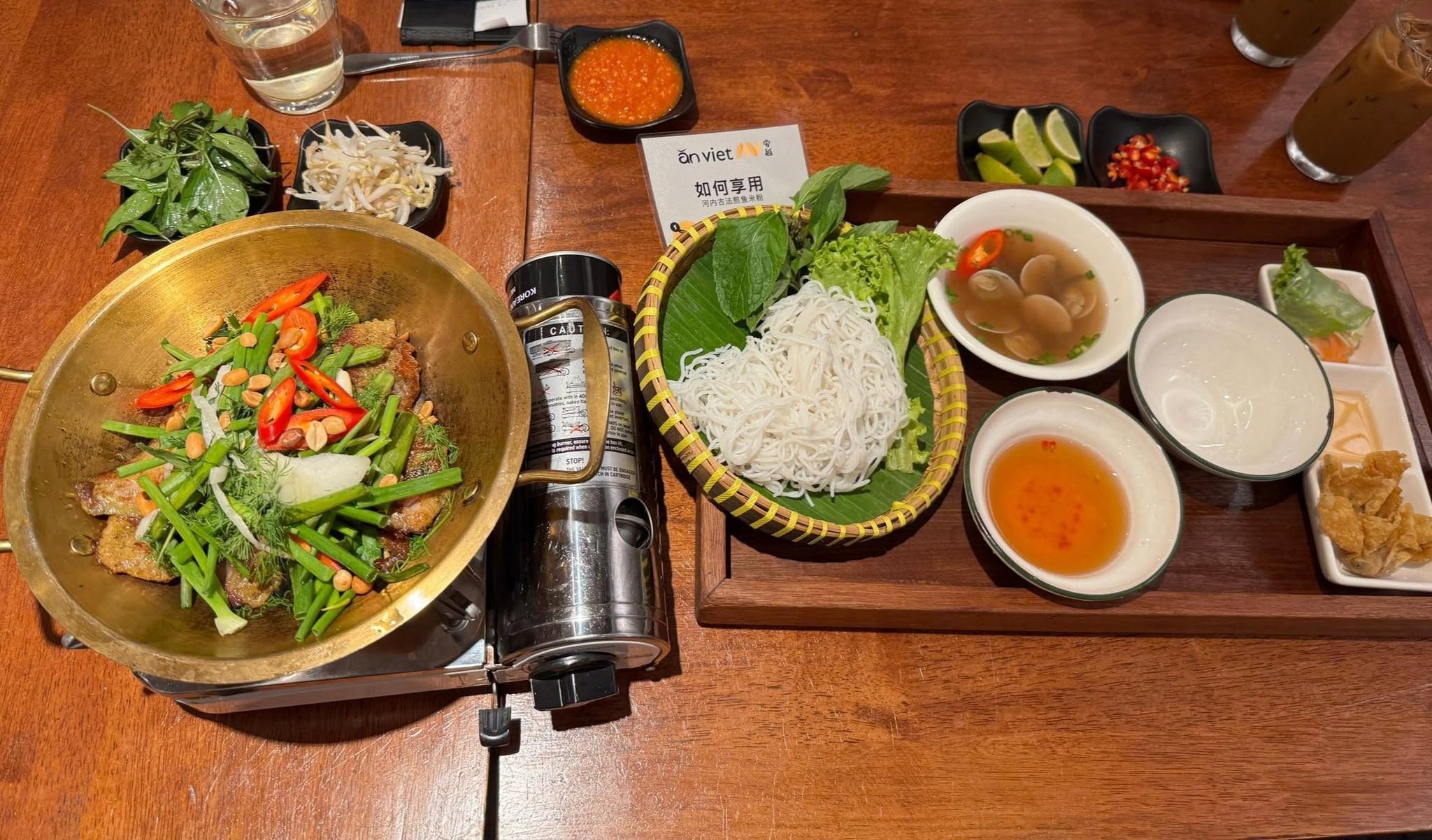 Ăn Viet Gurney Plaza — Food, George Town, Pulau Pinang