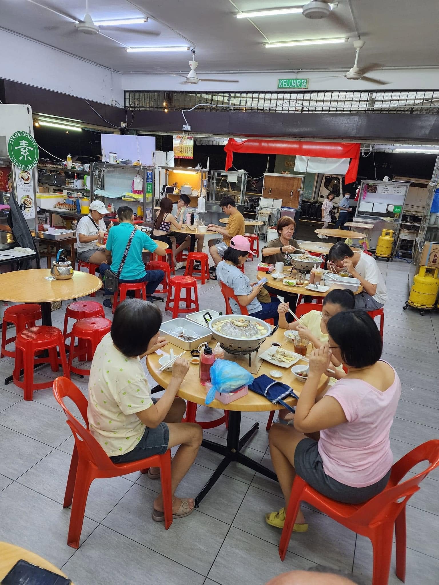 Wah An Kopitiam — Environment, Gelugor, Pulau Pinang