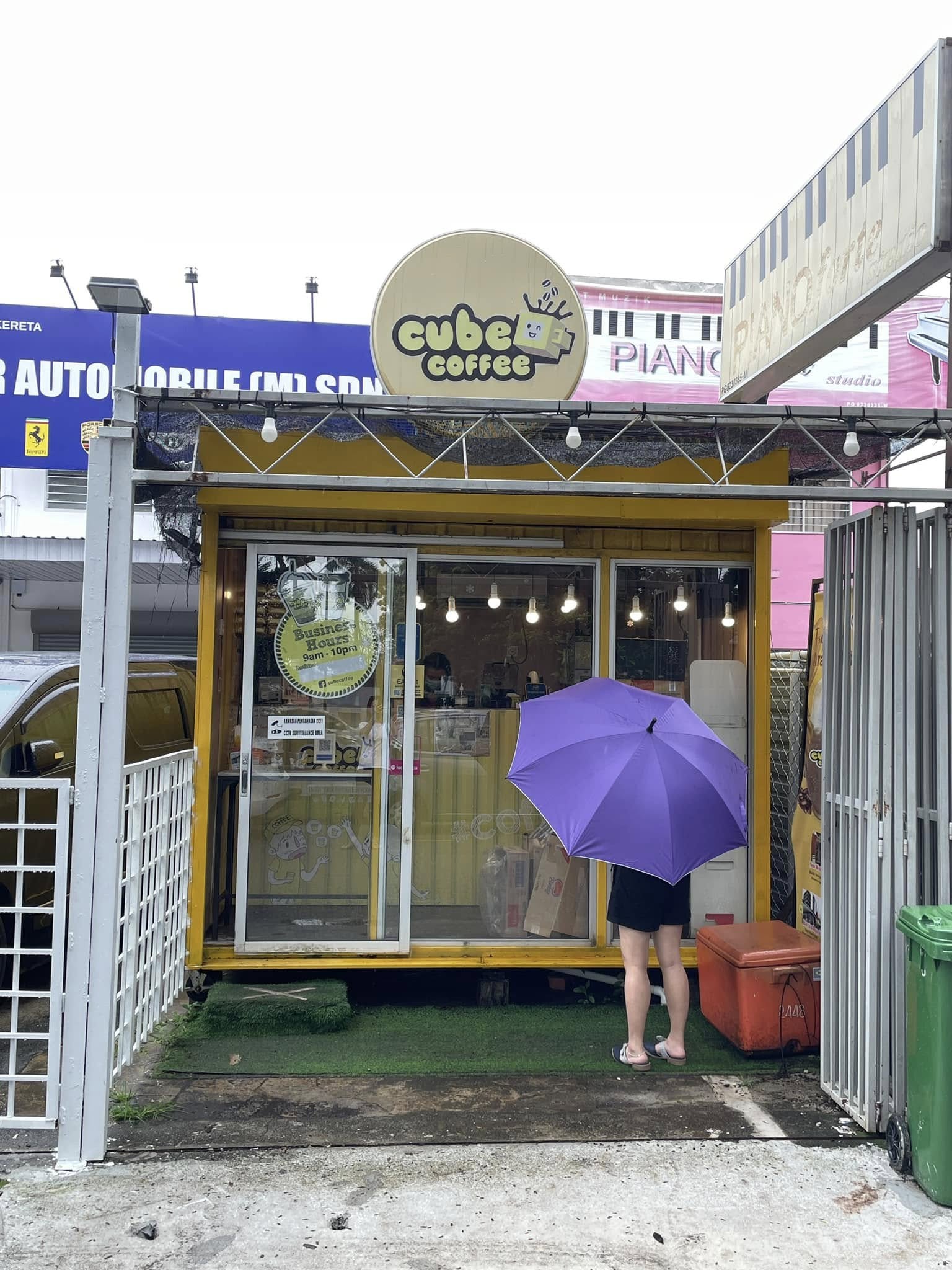 Cube Coffee Green Lane — Environment, Jelutong, Pulau Pinang