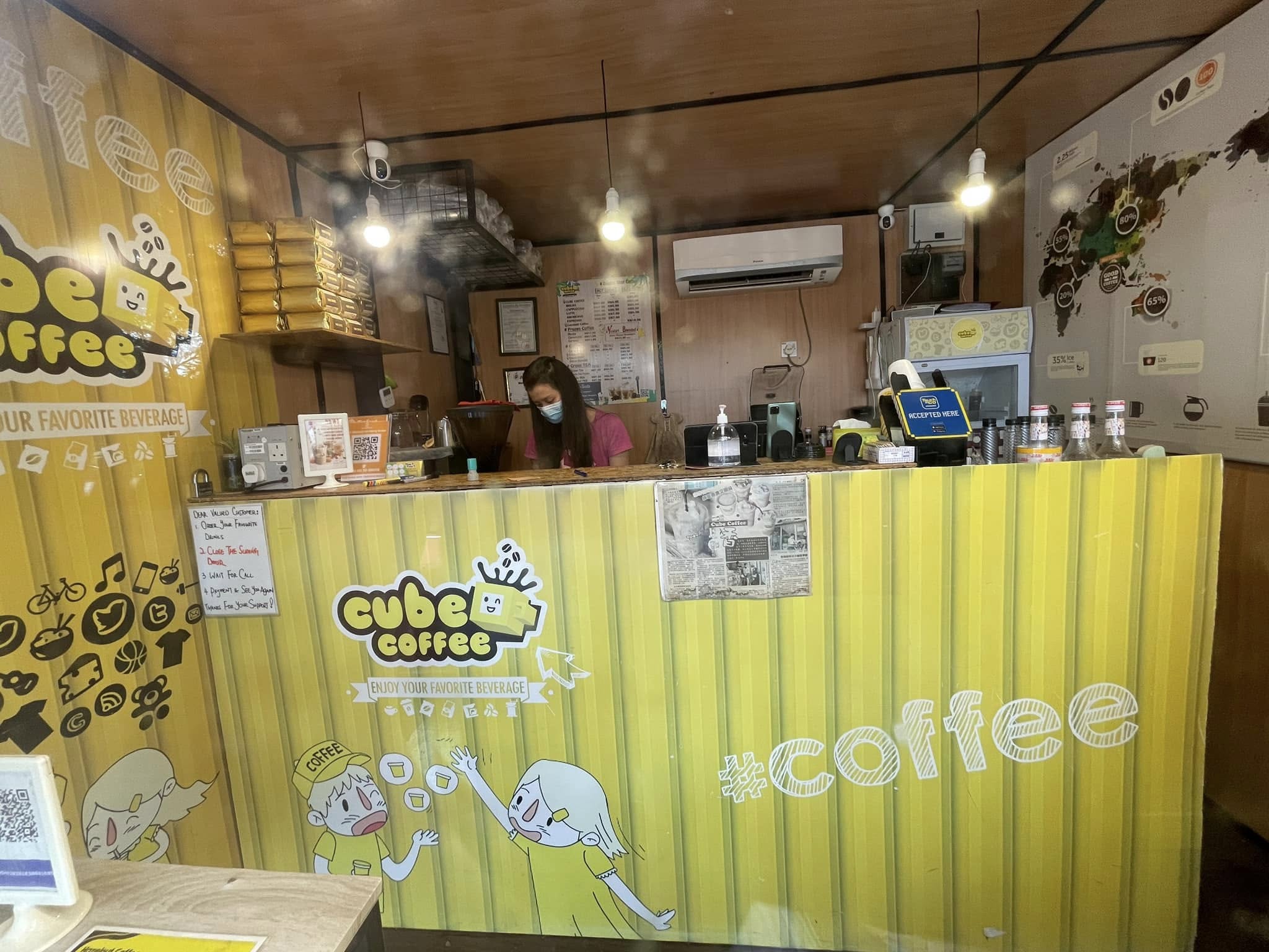 Cube Coffee Green Lane — Environment, Jelutong, Pulau Pinang