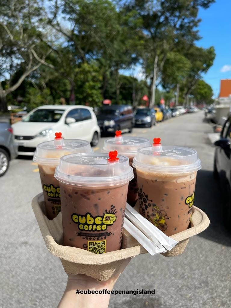 Cube Coffee Green Lane — Food, Jelutong, Pulau Pinang