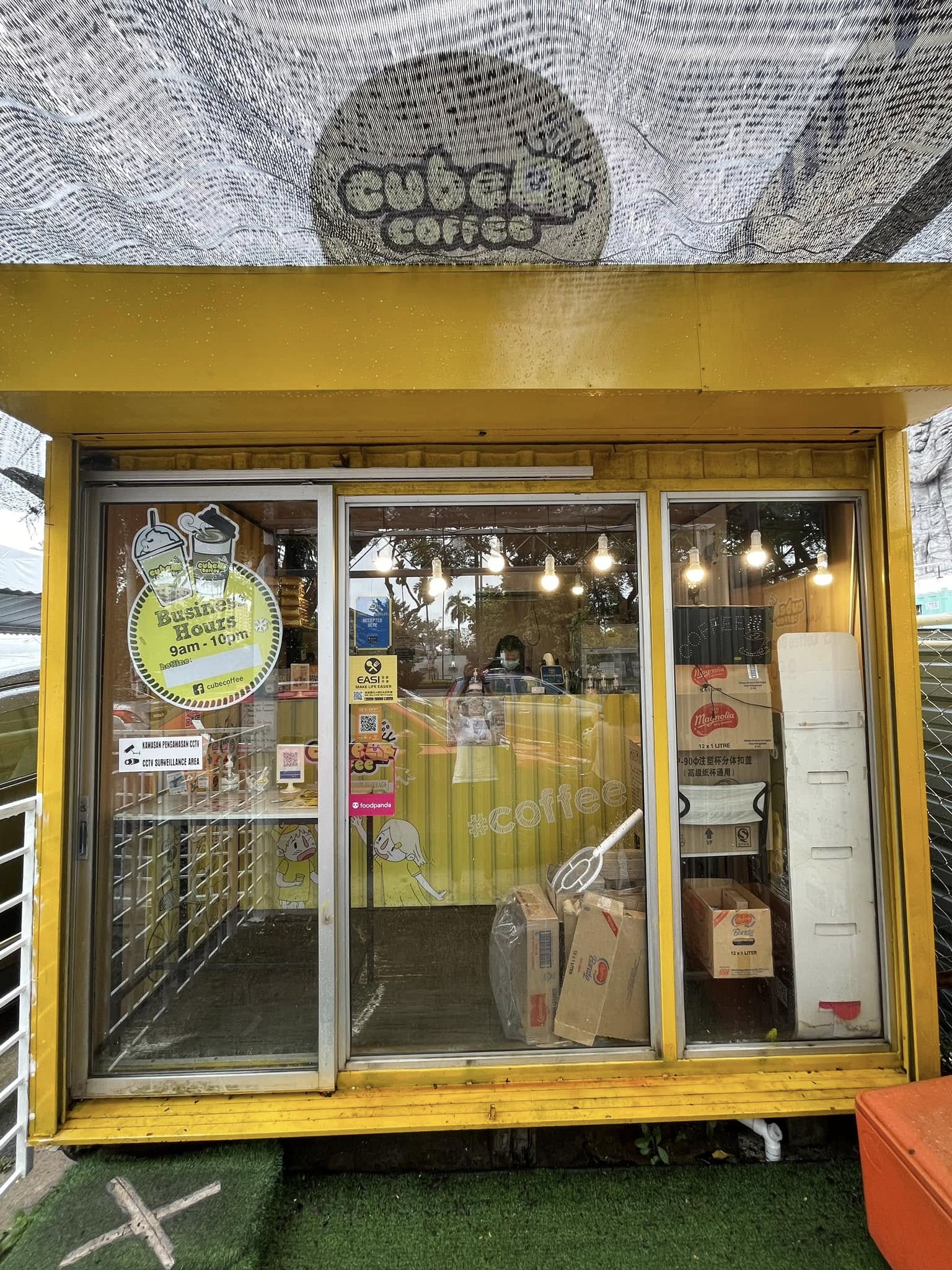 Cube Coffee Green Lane — Environment, Jelutong, Pulau Pinang