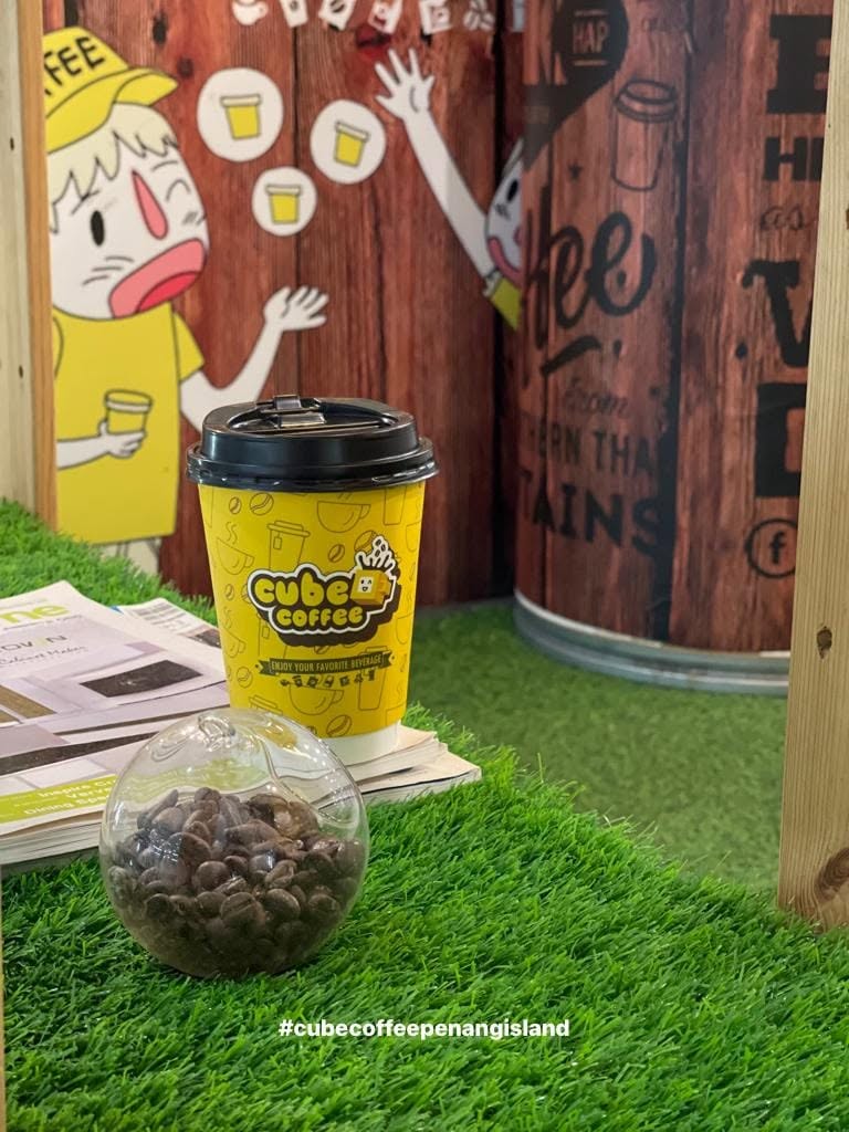 Cube Coffee Green Lane — Food, Jelutong, Pulau Pinang