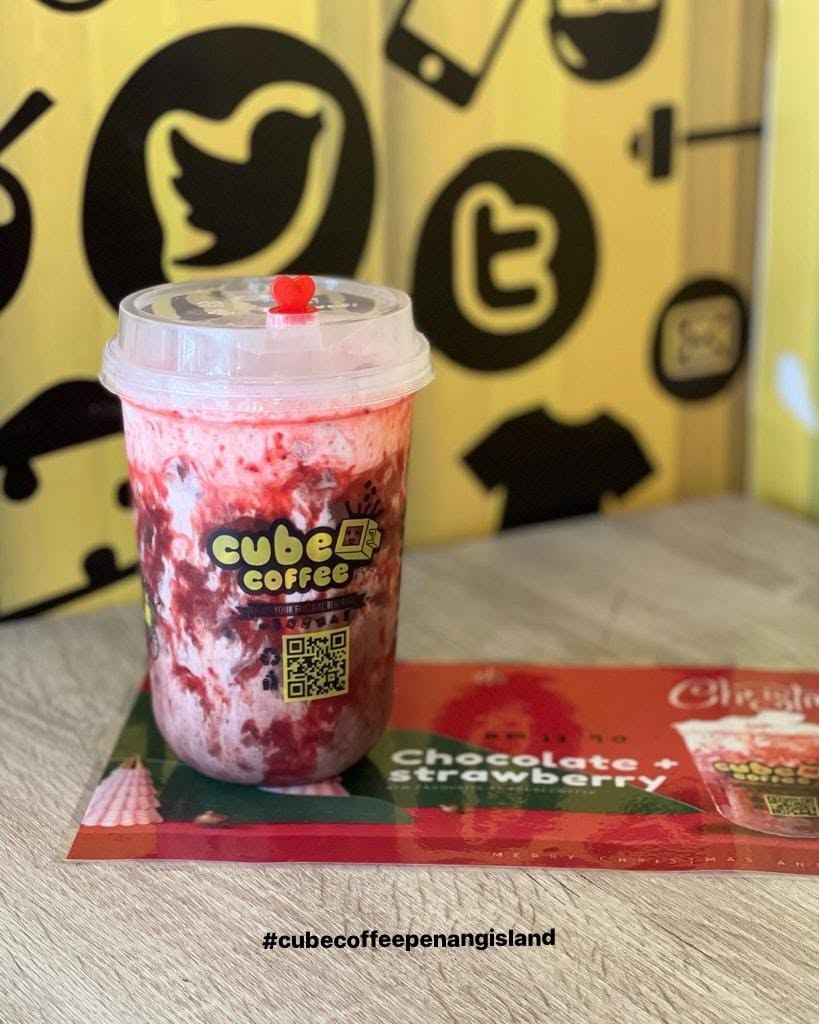 Cube Coffee Green Lane — Food, Jelutong, Pulau Pinang