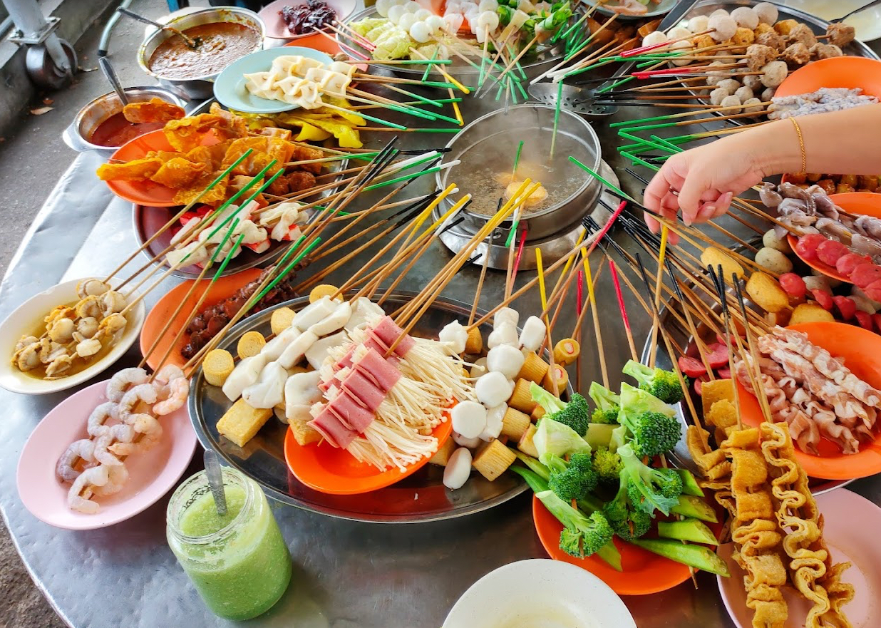 Reservoir Garden Lok Lok — Food, George Town, Pulau Pinang