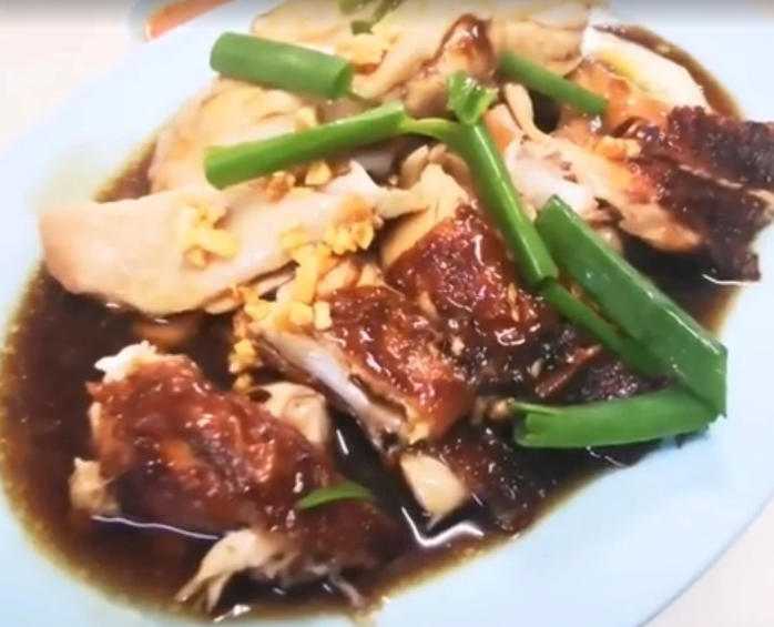 Midnight Hainanese Chicken Rice — Food, Ayer Itam, Pulau Pinang