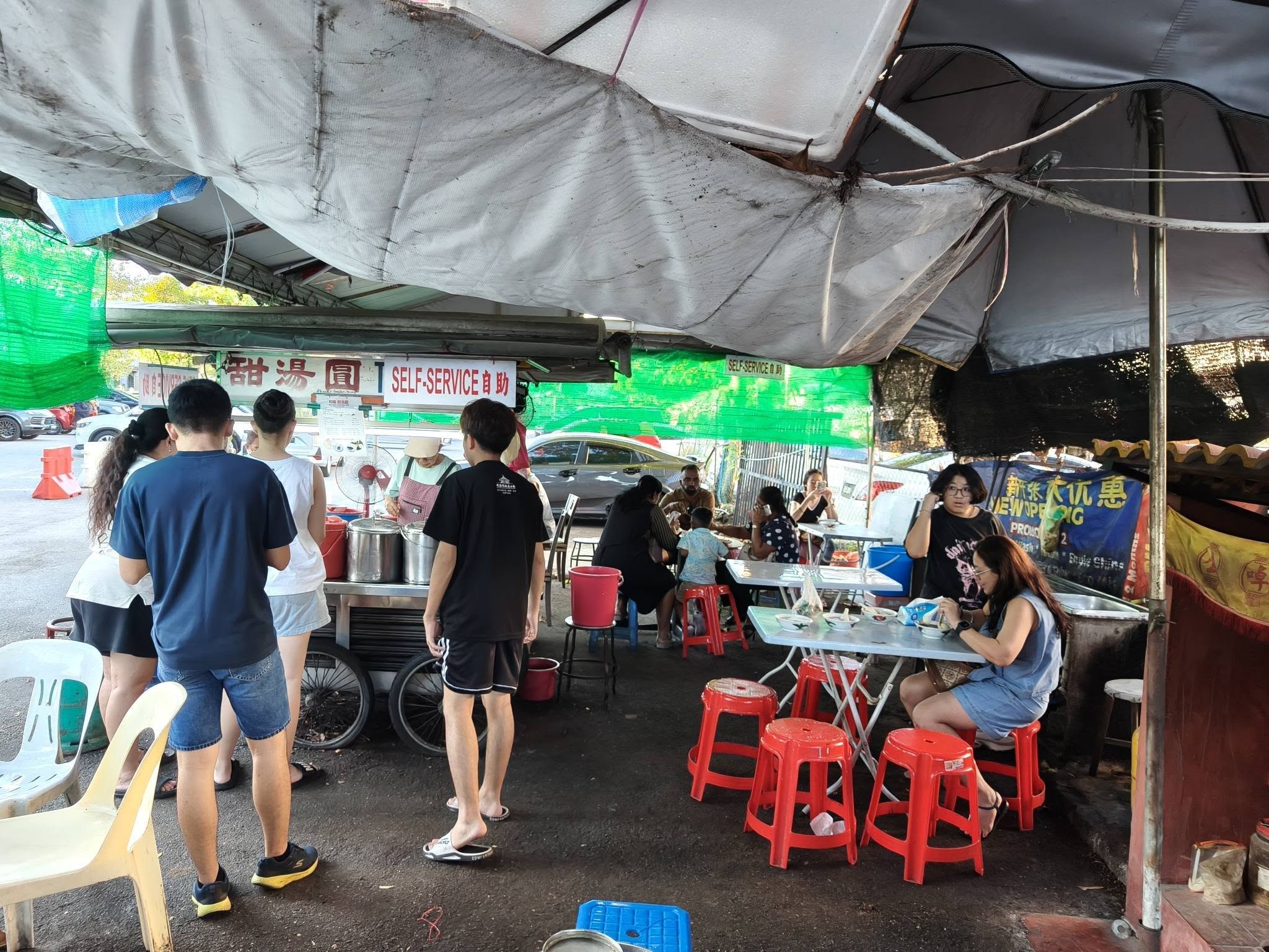 Hoe Hock Tien Tang Yuan — Environment, George Town, Pulau Pinang