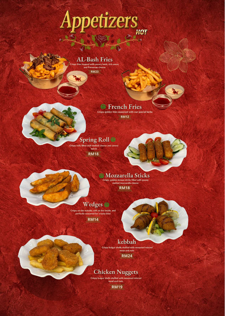 Al Bash Restaurant By Abu Qasim — Menu, George Town, Pulau Pinang