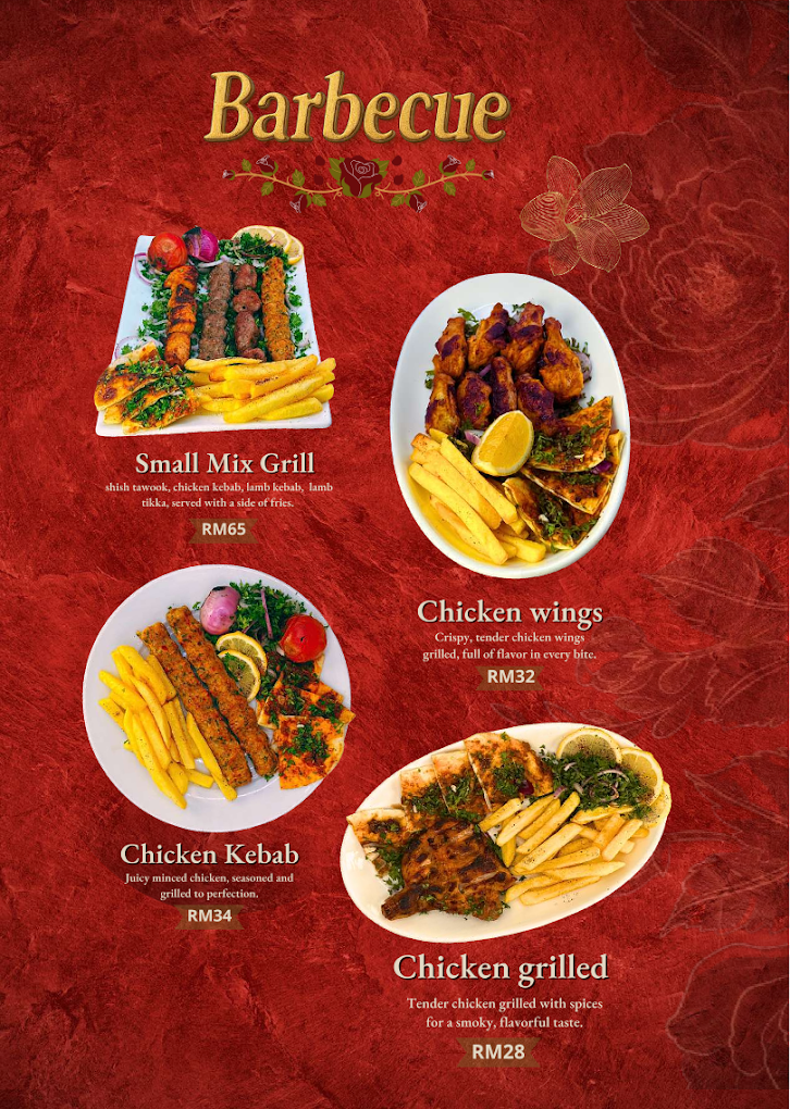 Al Bash Restaurant By Abu Qasim — Menu, George Town, Pulau Pinang