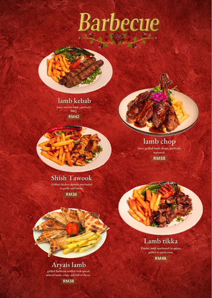 Al Bash Restaurant By Abu Qasim — Menu, George Town, Pulau Pinang