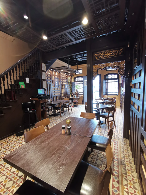 Al Bash Restaurant By Abu Qasim — Environment, George Town, Pulau Pinang