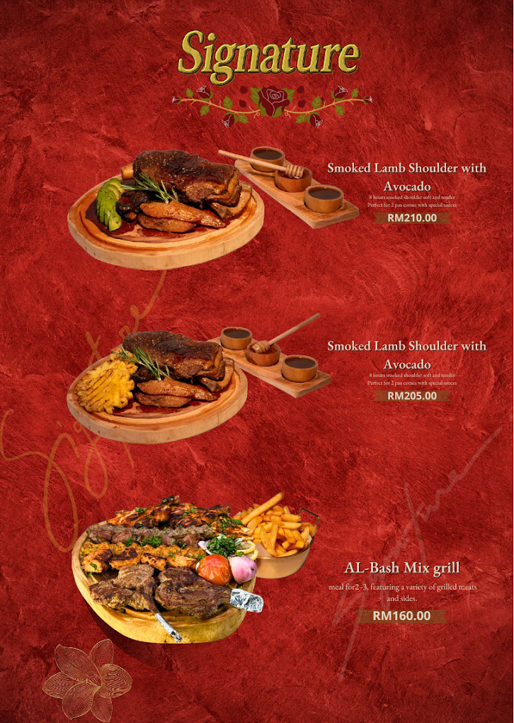 Al Bash Restaurant By Abu Qasim — Menu, George Town, Pulau Pinang
