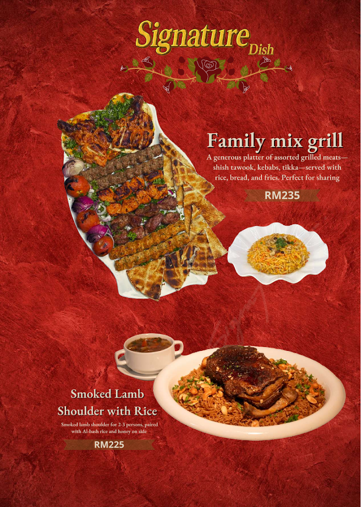 Al Bash Restaurant By Abu Qasim — Menu, George Town, Pulau Pinang